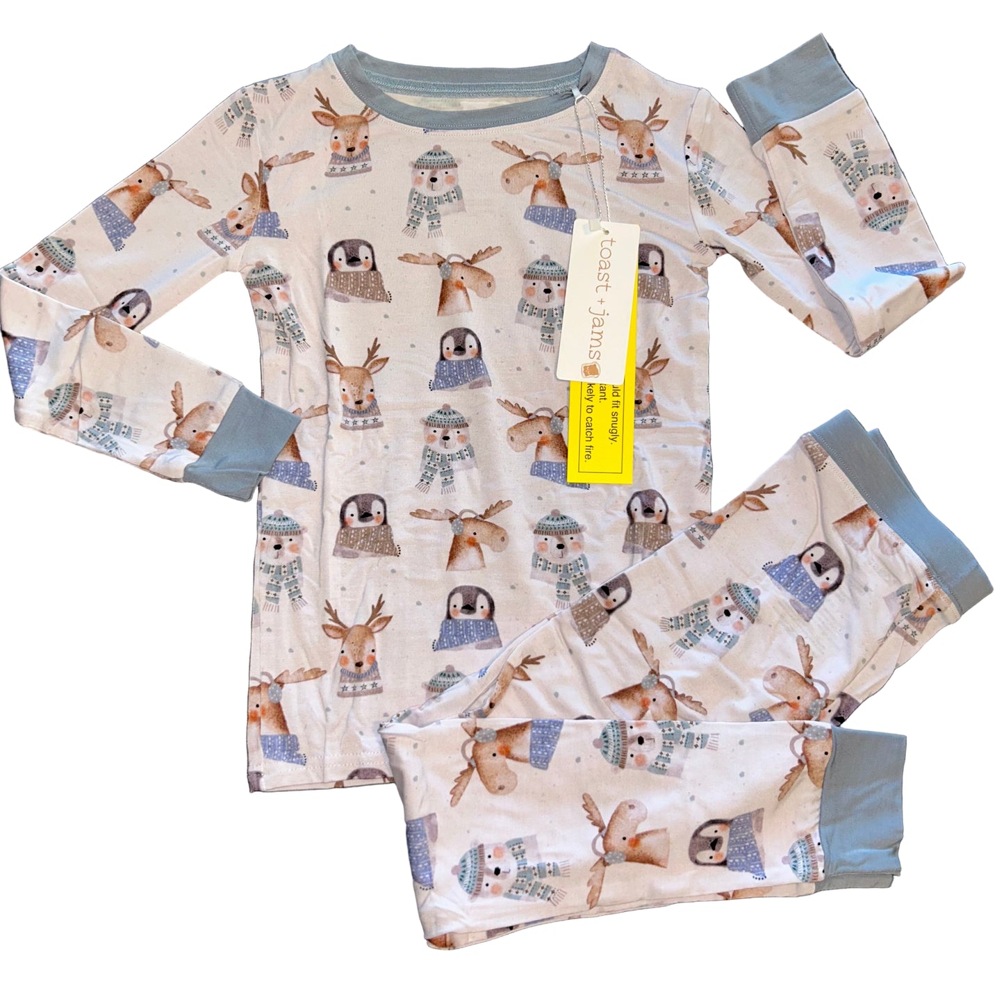 Winter Friends Long Sleeve Set