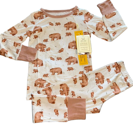Mama Bear Long Sleeve Set