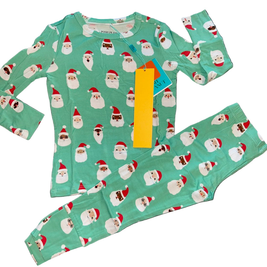 Santa Medley Long Sleeve Set