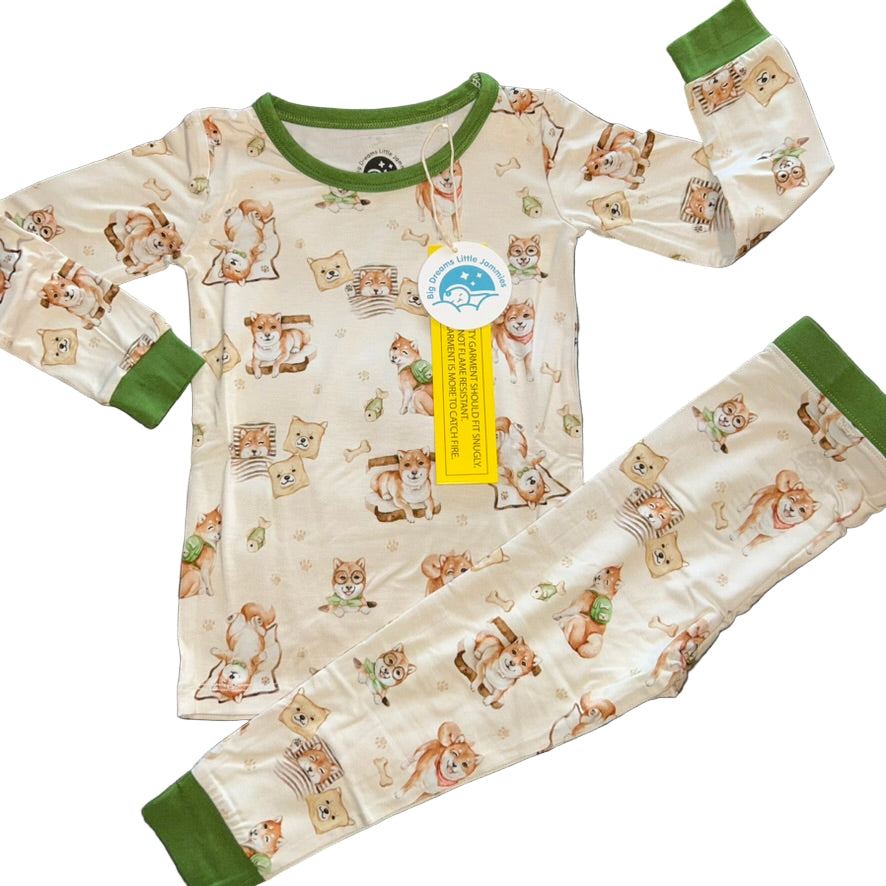 Silly Shibas Long Sleeve Set