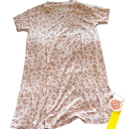 Pink Leopard T-Shirt Nightgown