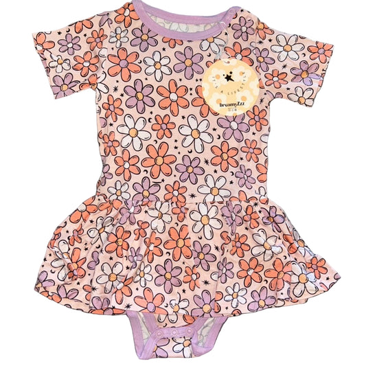 Full Bloom Bodysuit Twirl Dress