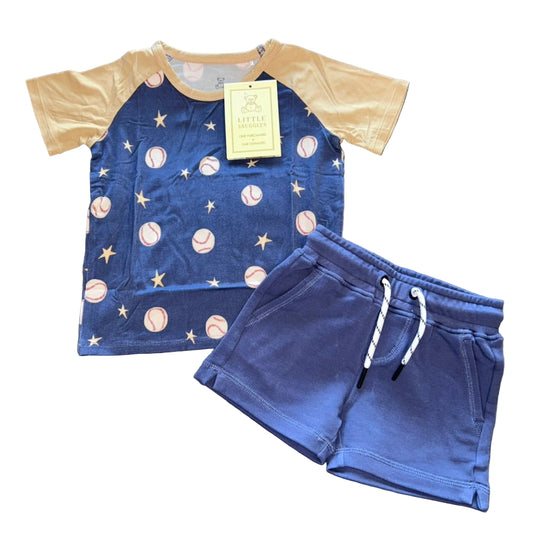 Grand Slam Daywear Shorts Set
