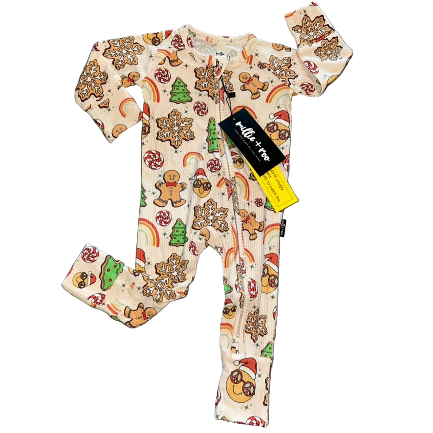 Peppermint Ribbed Convertible Zippy – Mini and Me Collective