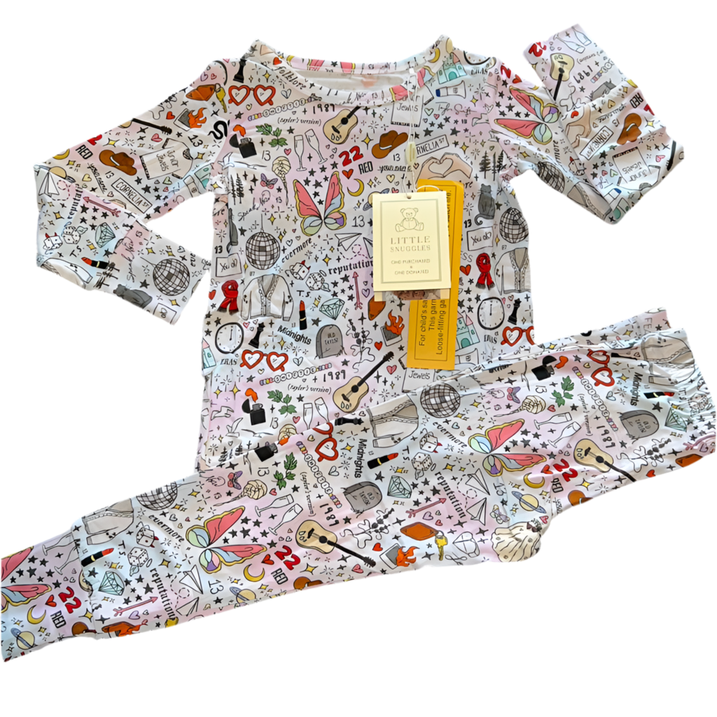 On Tour Long Sleeve Set
