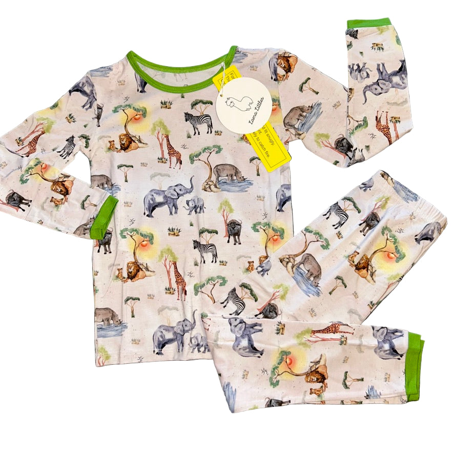 Safari Long Sleeve Set
