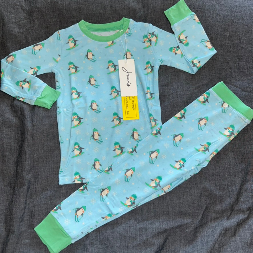 Penguin Long Sleeve Set