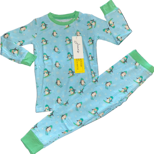 Penguin Long Sleeve Set