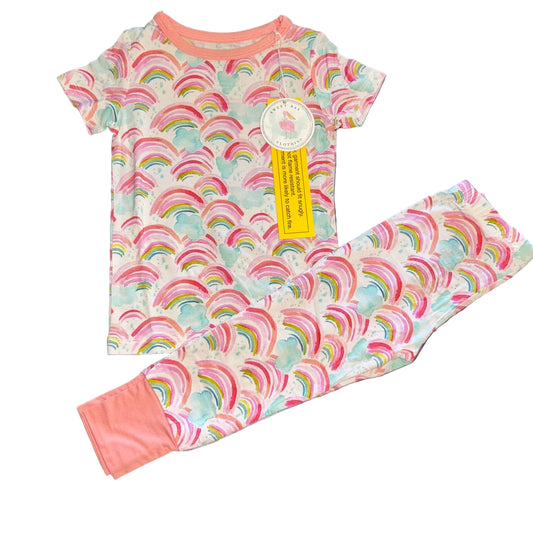 Rainbow Short Sleeve Set