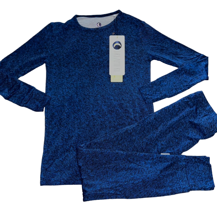 Denim Long Sleeve Set