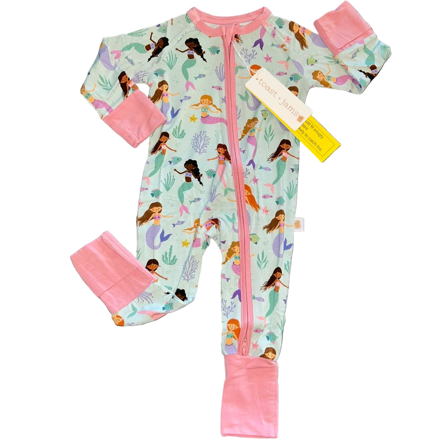 Magical Mermaids Convertible Zippy