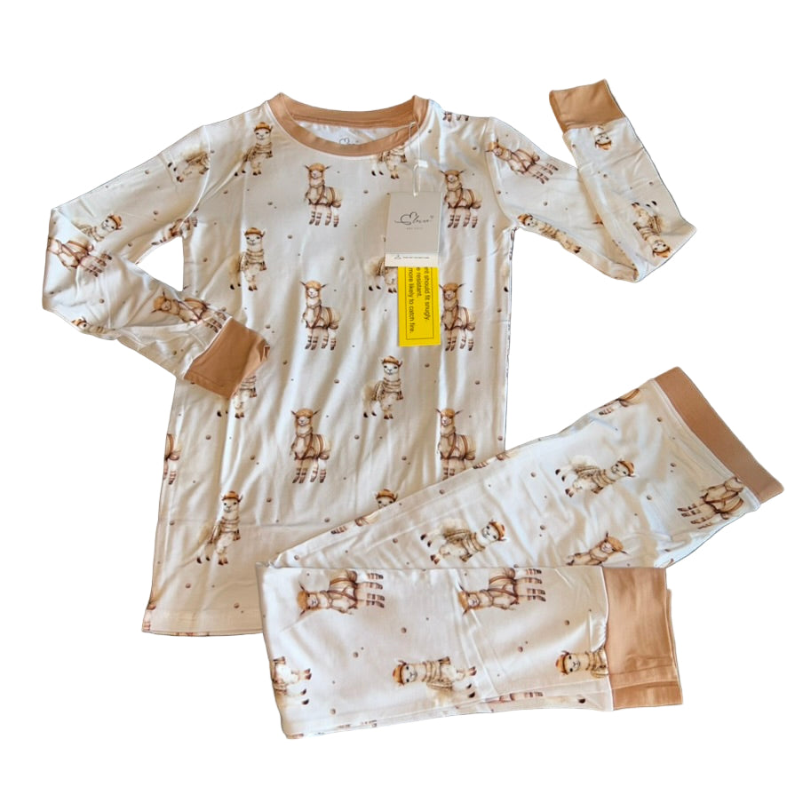 Not a Llama Long Sleeve Set
