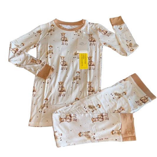 Not a Llama Long Sleeve Set