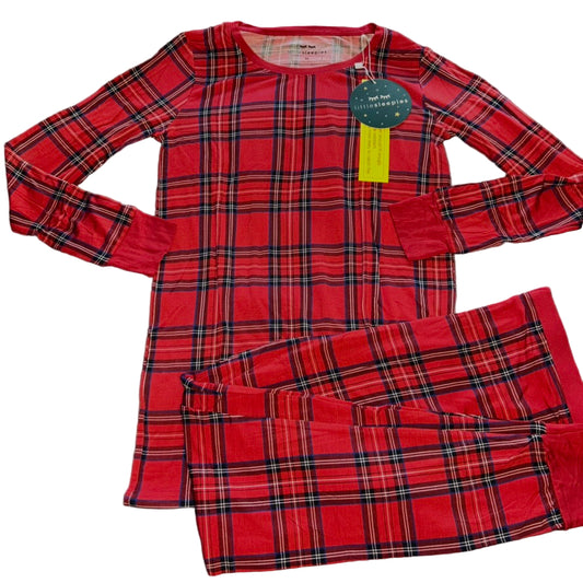 Holiday Plaid Long Sleeve Set