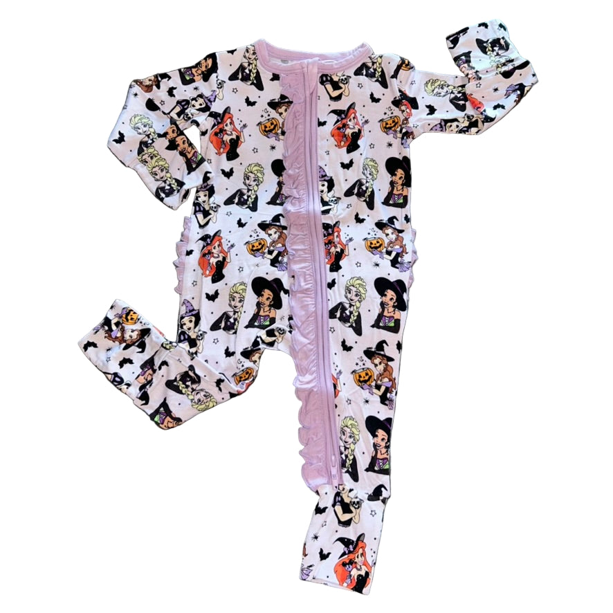 Wicked Princess Ruffled Convertible Zippy