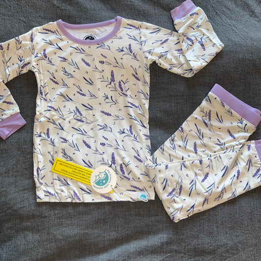 Lavender Lullabies Long Sleeve Set