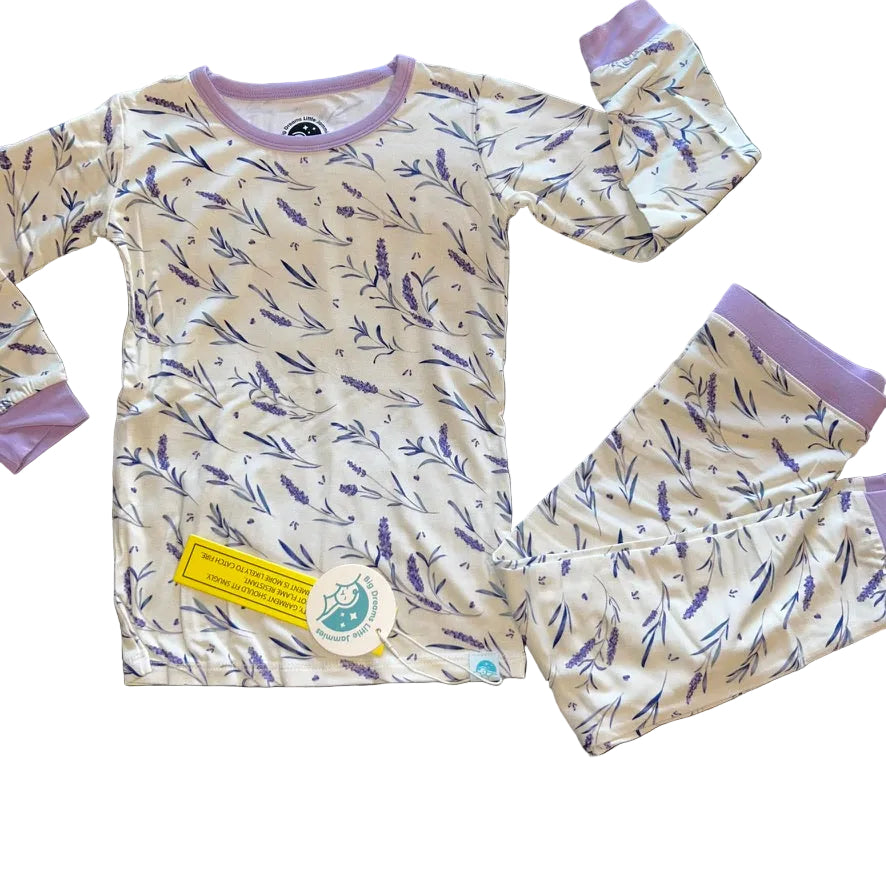 Lavender Lullabies Long Sleeve Set