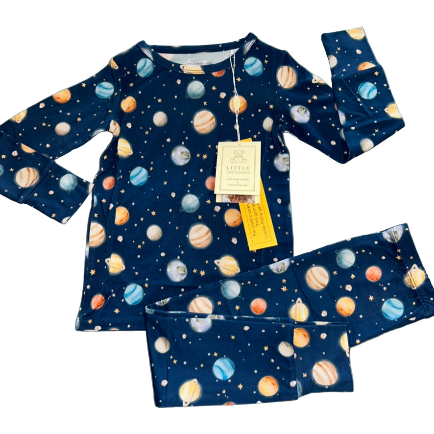 Outer Space Long Sleeve Set