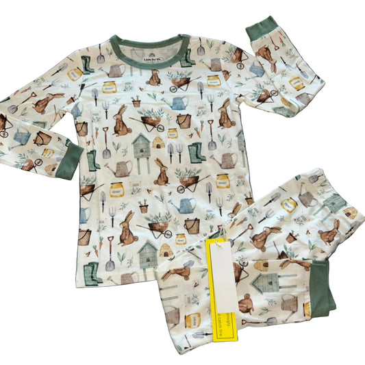 Cottontail Garden Long Sleeve Set