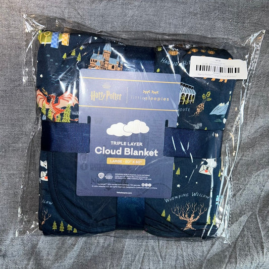 Harry Potter Evening at Hogwarts Toddler Blanket