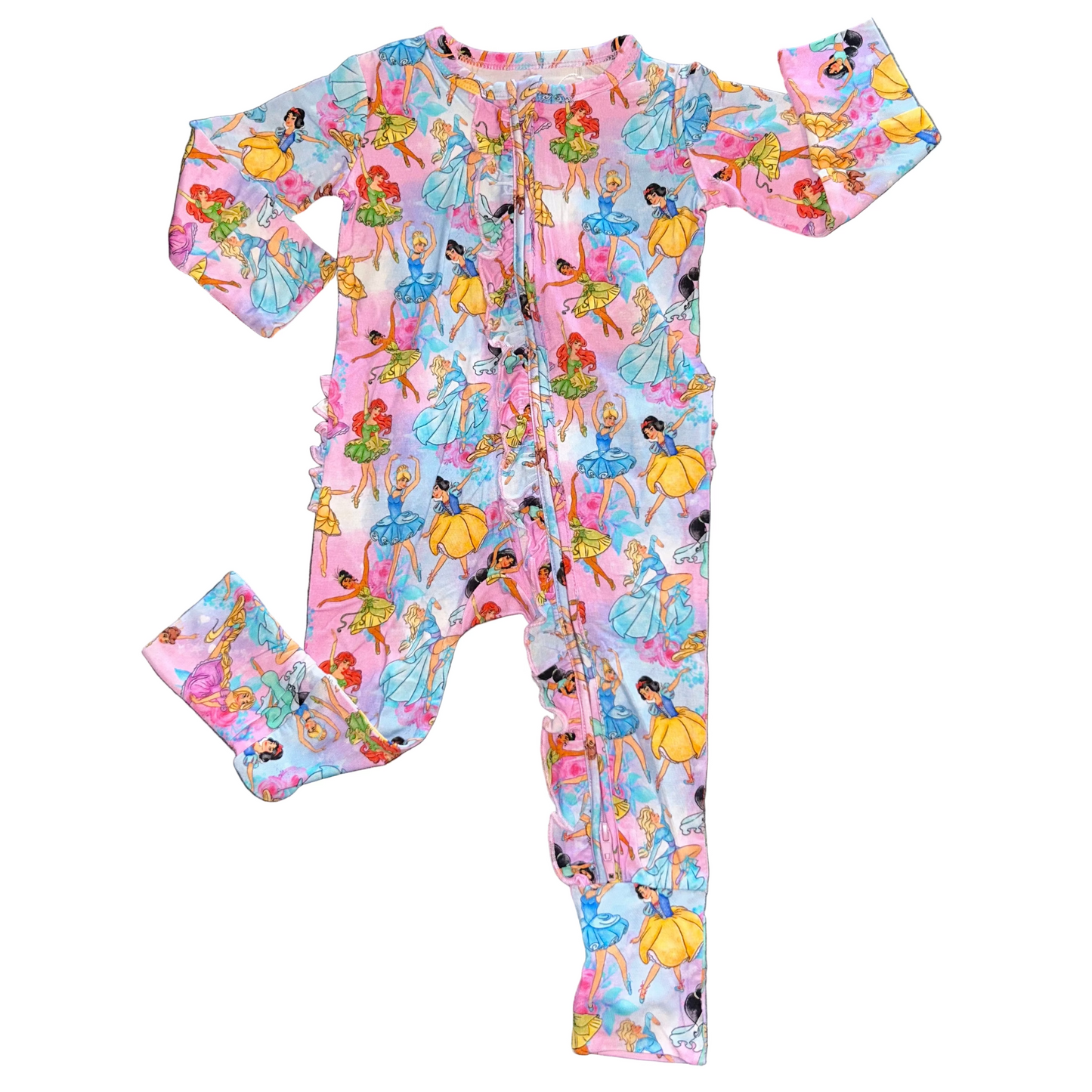 Royal Dancers Ruffled Convertible Zippy