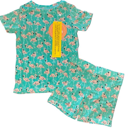 Mingling Mingos Shorts Set