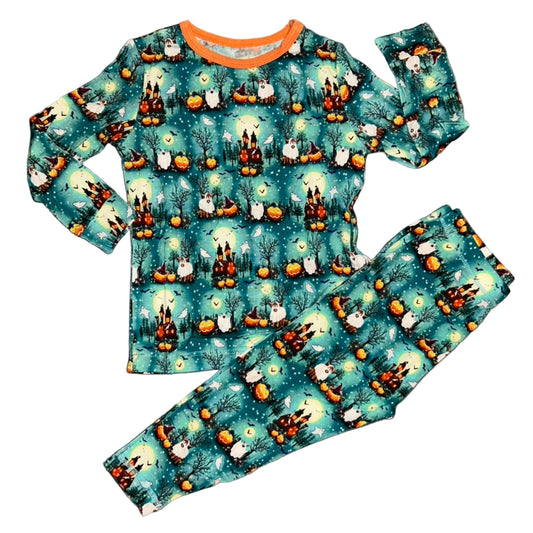 Ghosting Around Long Sleeve Set