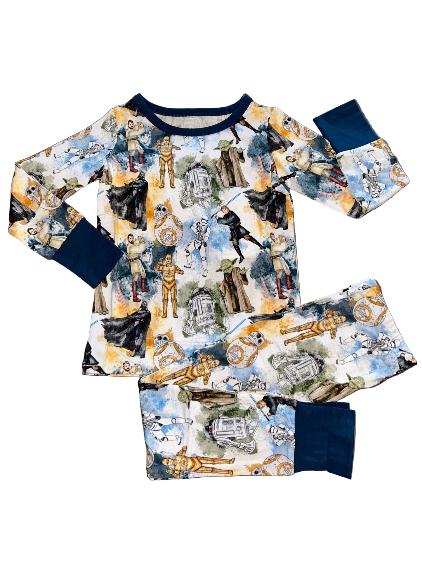 Galaxy Far Away Long Sleeve Set
