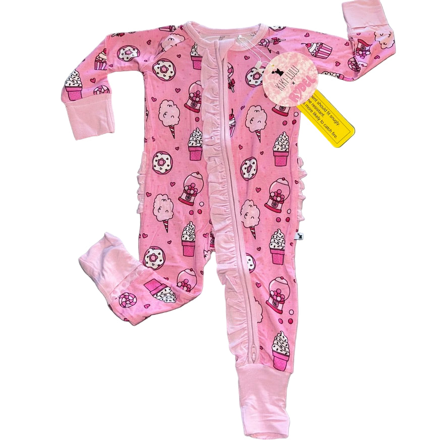 Sweetie Ruffled Convertible Zippy