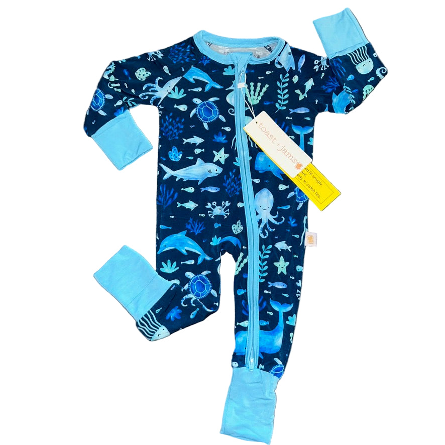 Deep Blue Sleep Convertible Zippy