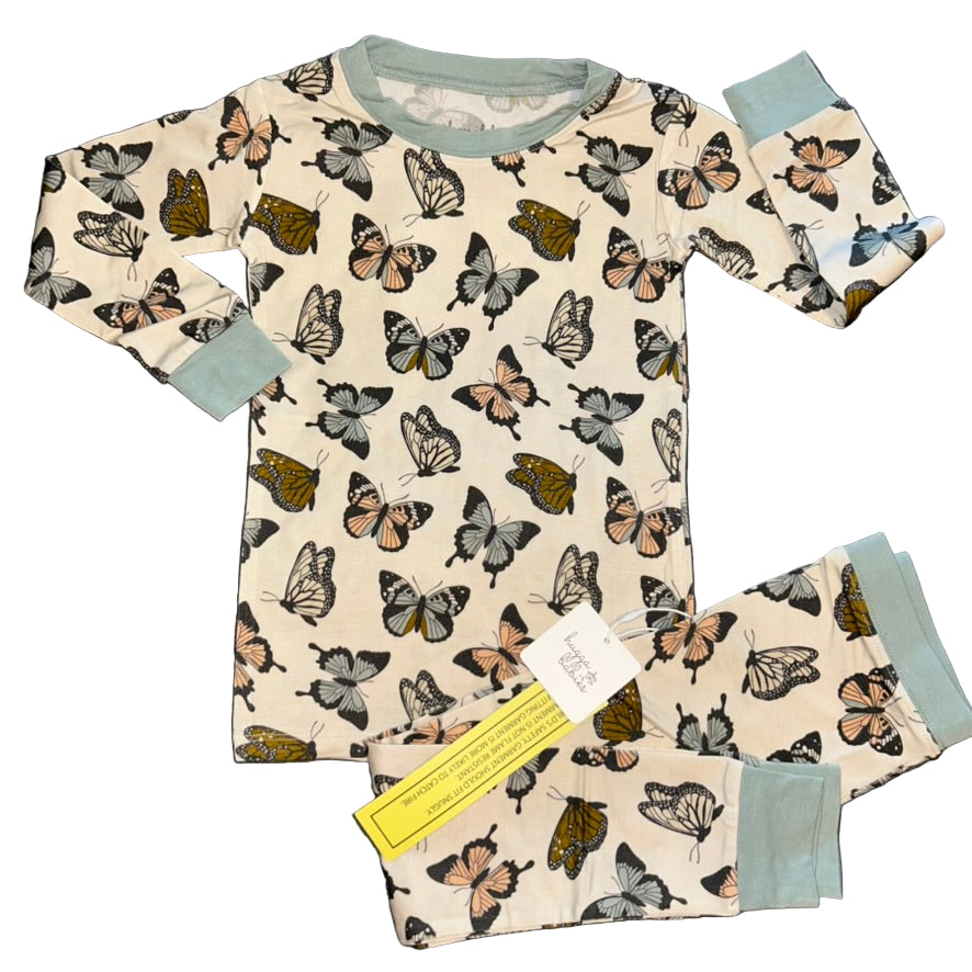 Social Butterfly Long Sleeve Set