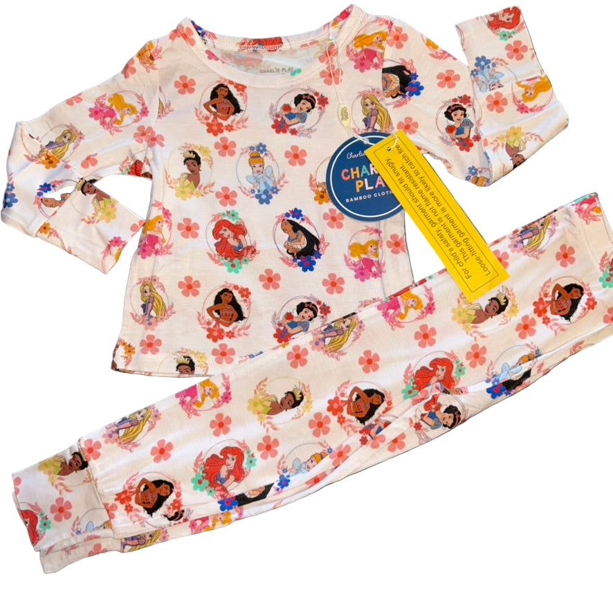 Princess Portraits Long Sleeve Set