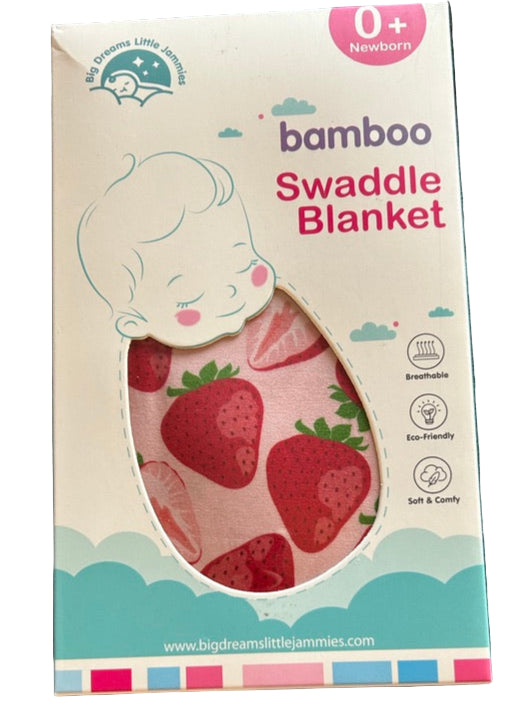 Berry Sweet Swaddle Blanket