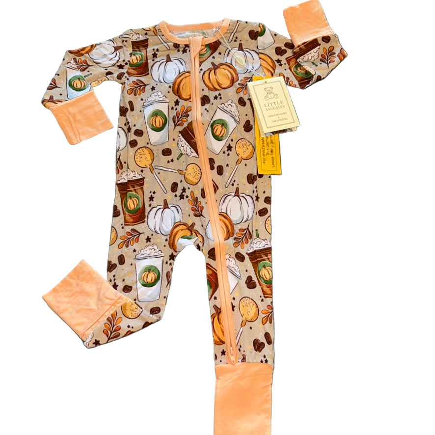 Pumpkin Spice Convertible Zippy