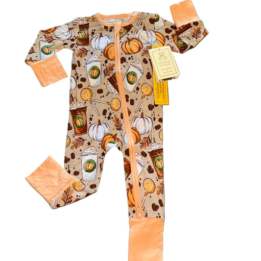 Pumpkin Spice Convertible Zippy