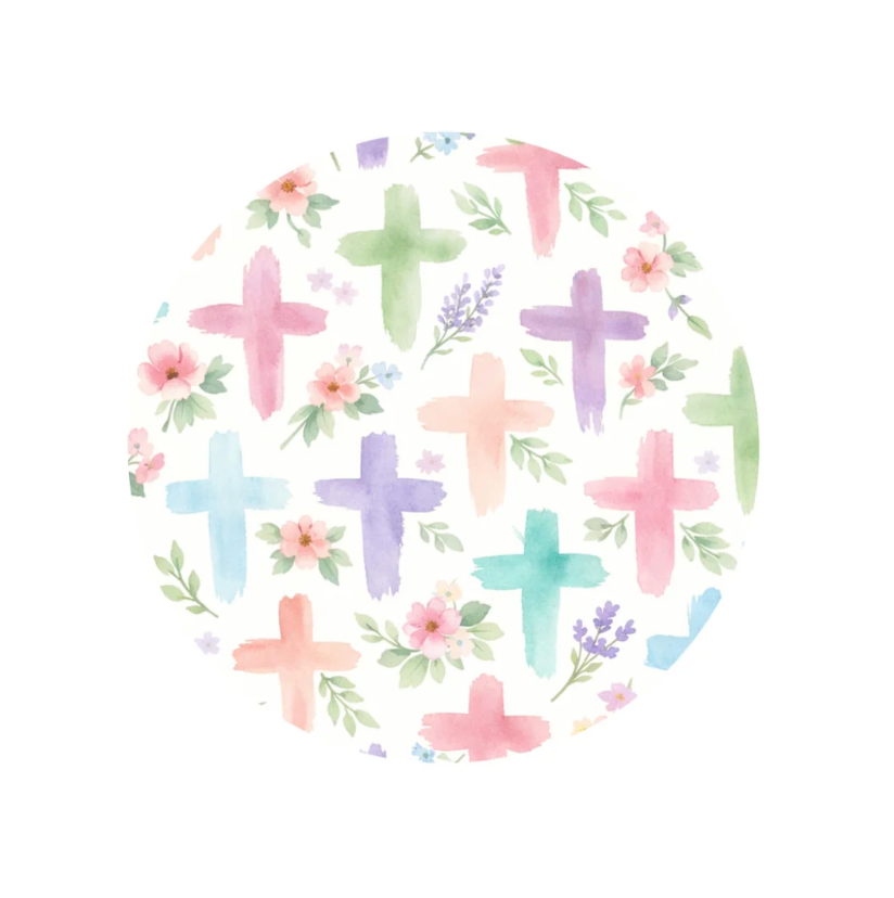 Pastel Crosses Convertible Zippy