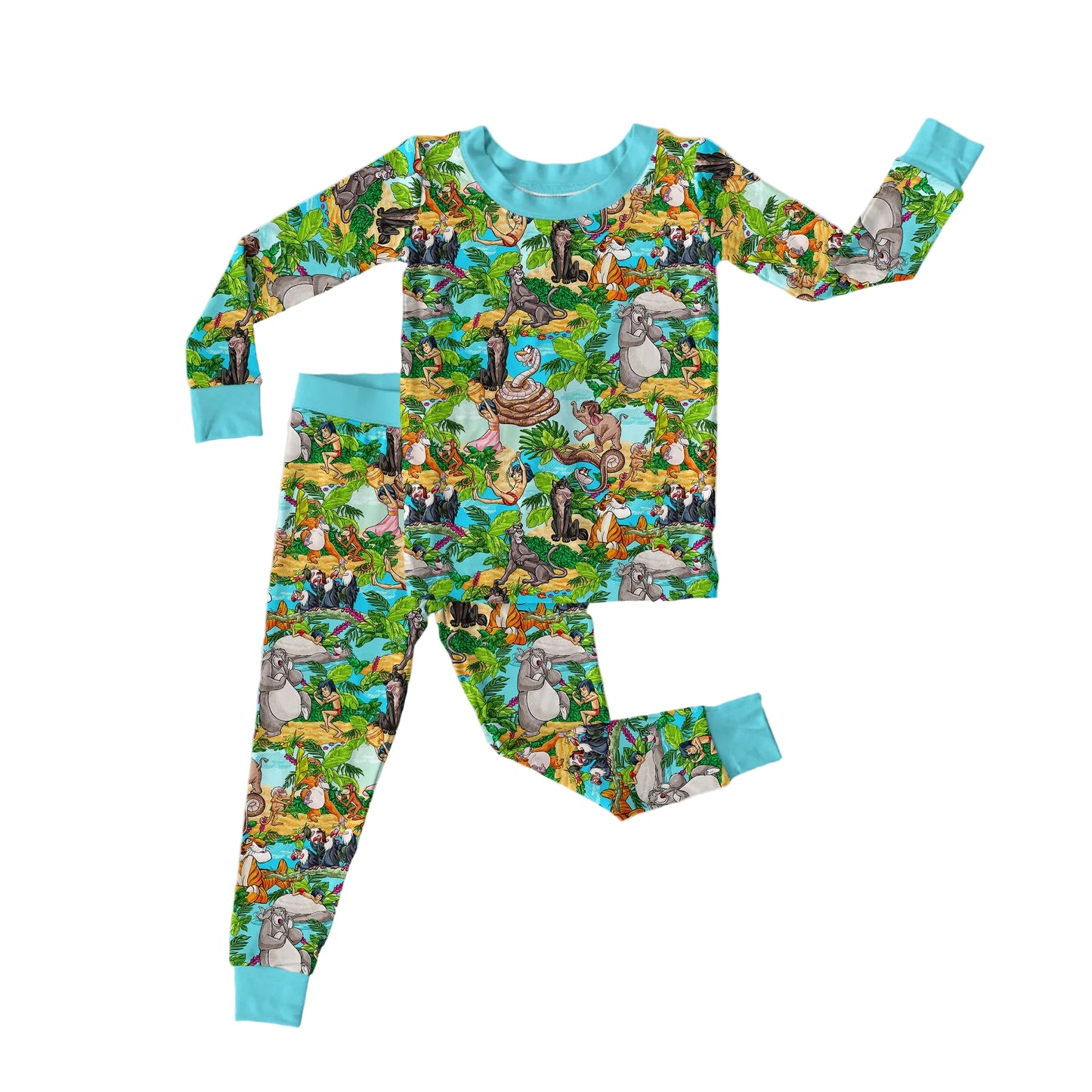 Bare Necessities Long Sleeve Set