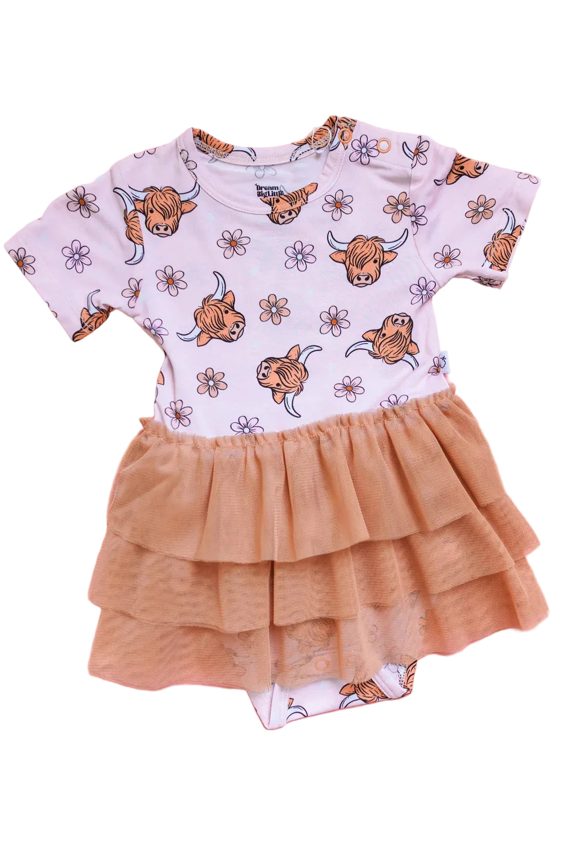Highland Cutie Bodysuit Tutu Dress