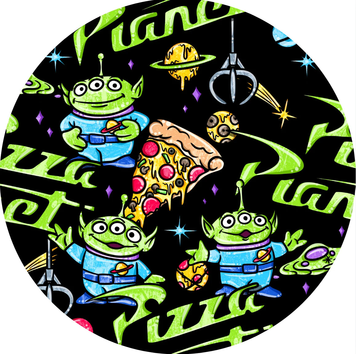 Pizza Planet Convertible Zippy