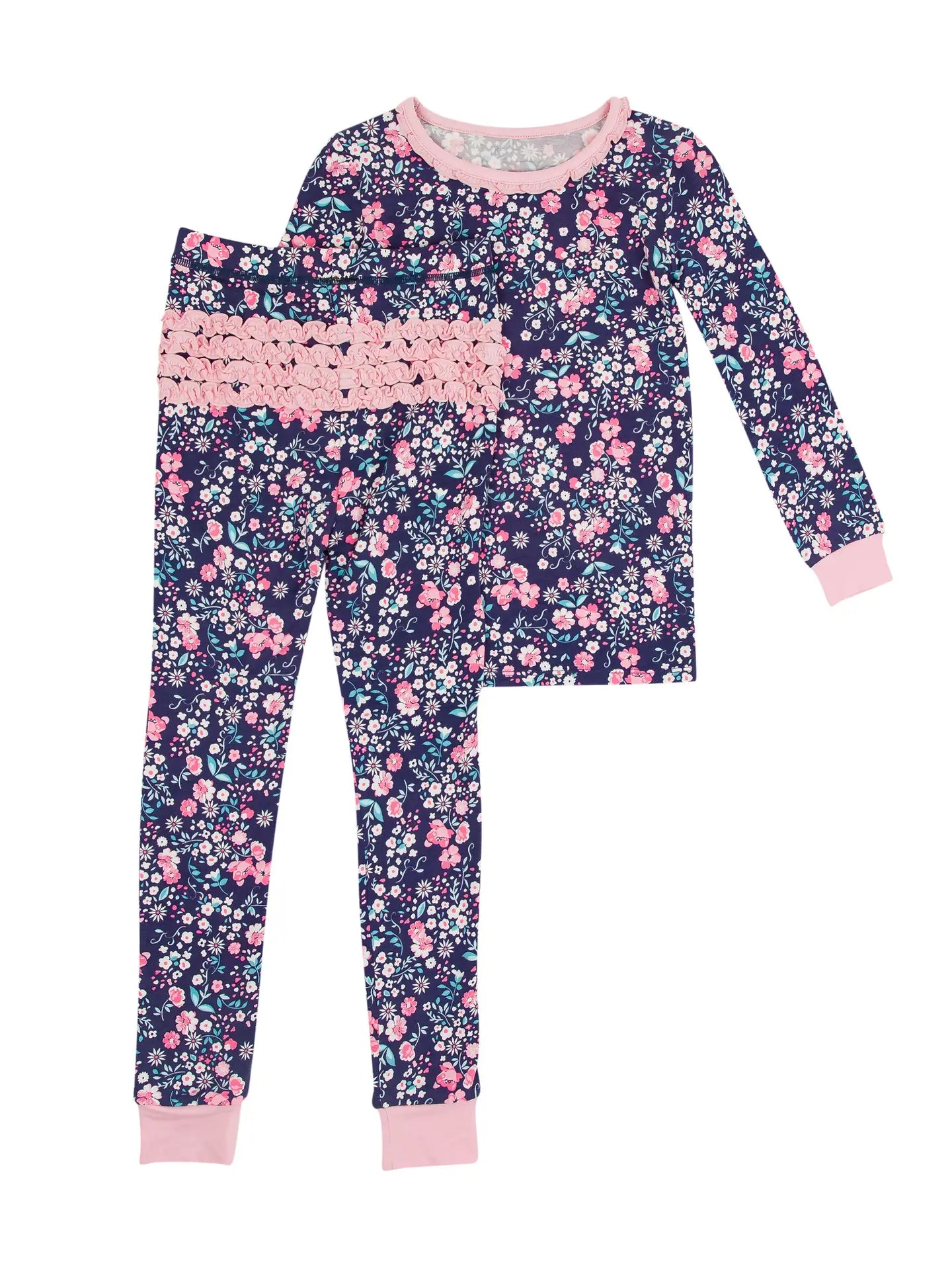 Moonlit Meadow Ruffled Long Sleeve Set