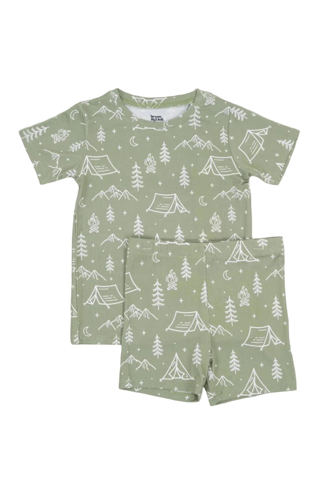 Wilderness Wonder Shorts Set