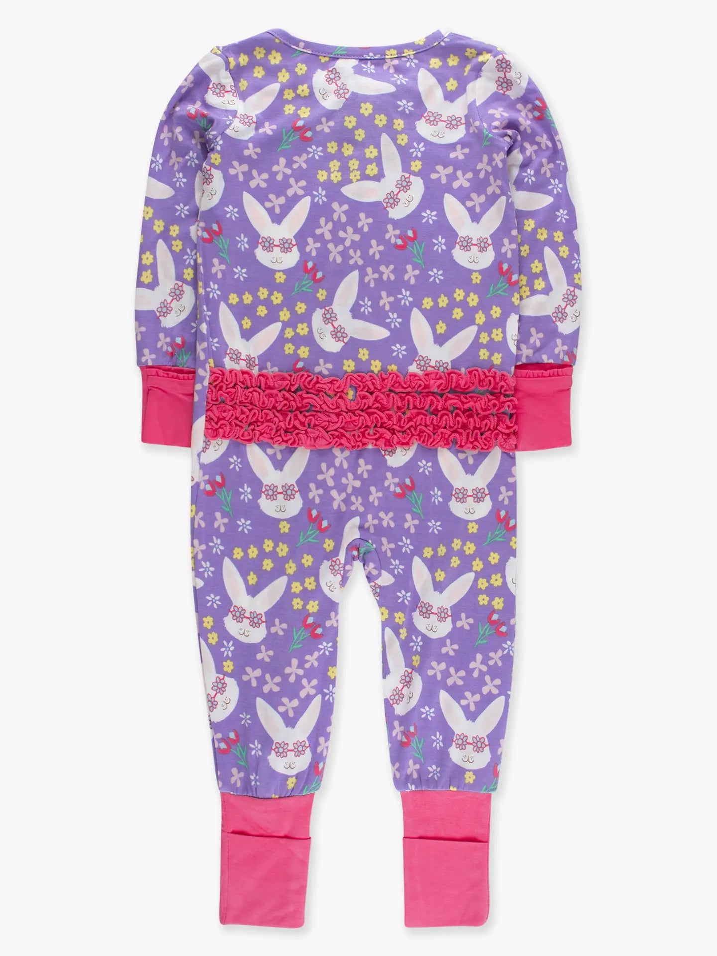 Purple Sunny Bunnies Convertible Zippy