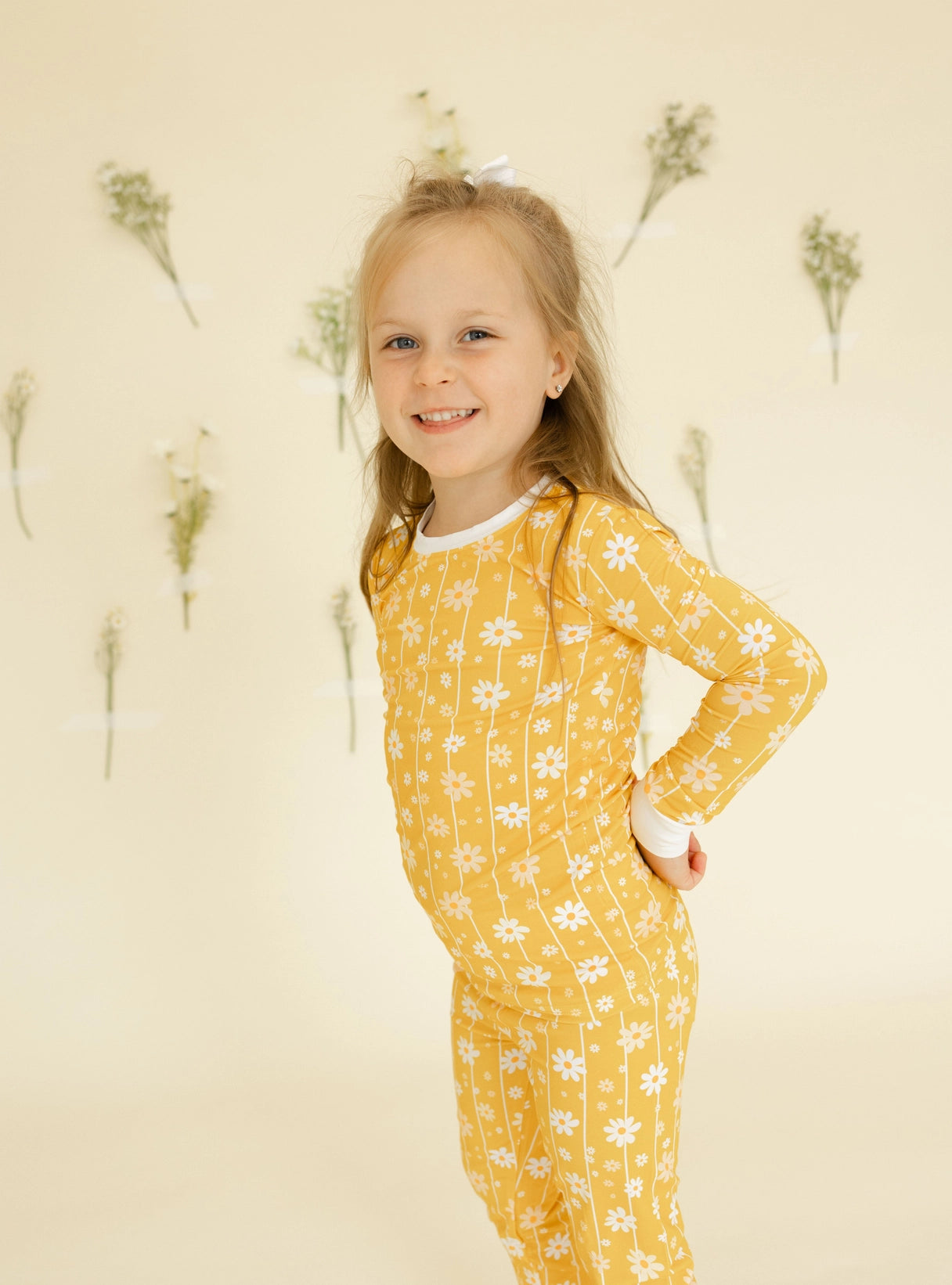 Daisy Daze Long Sleeve Set