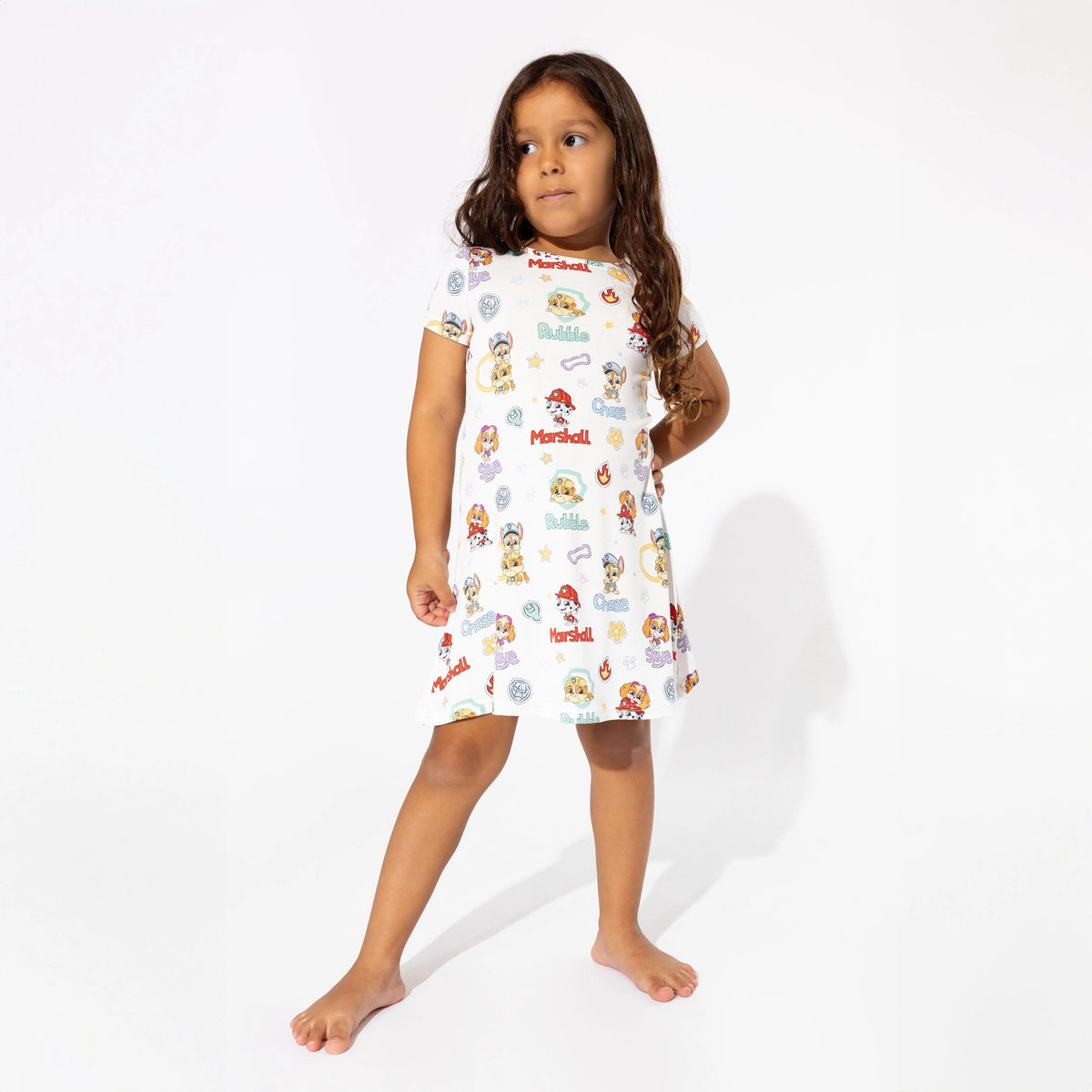 Paw Patrol: Playful Pups Short Sleeve Dress