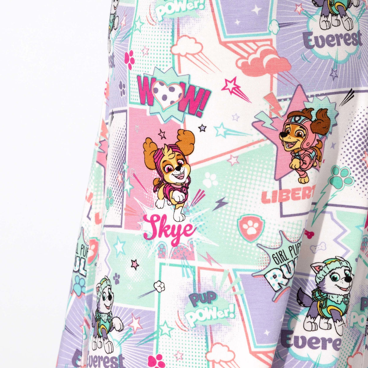 Paw Patrol: Comic Girl Pups Sleeveless Dress