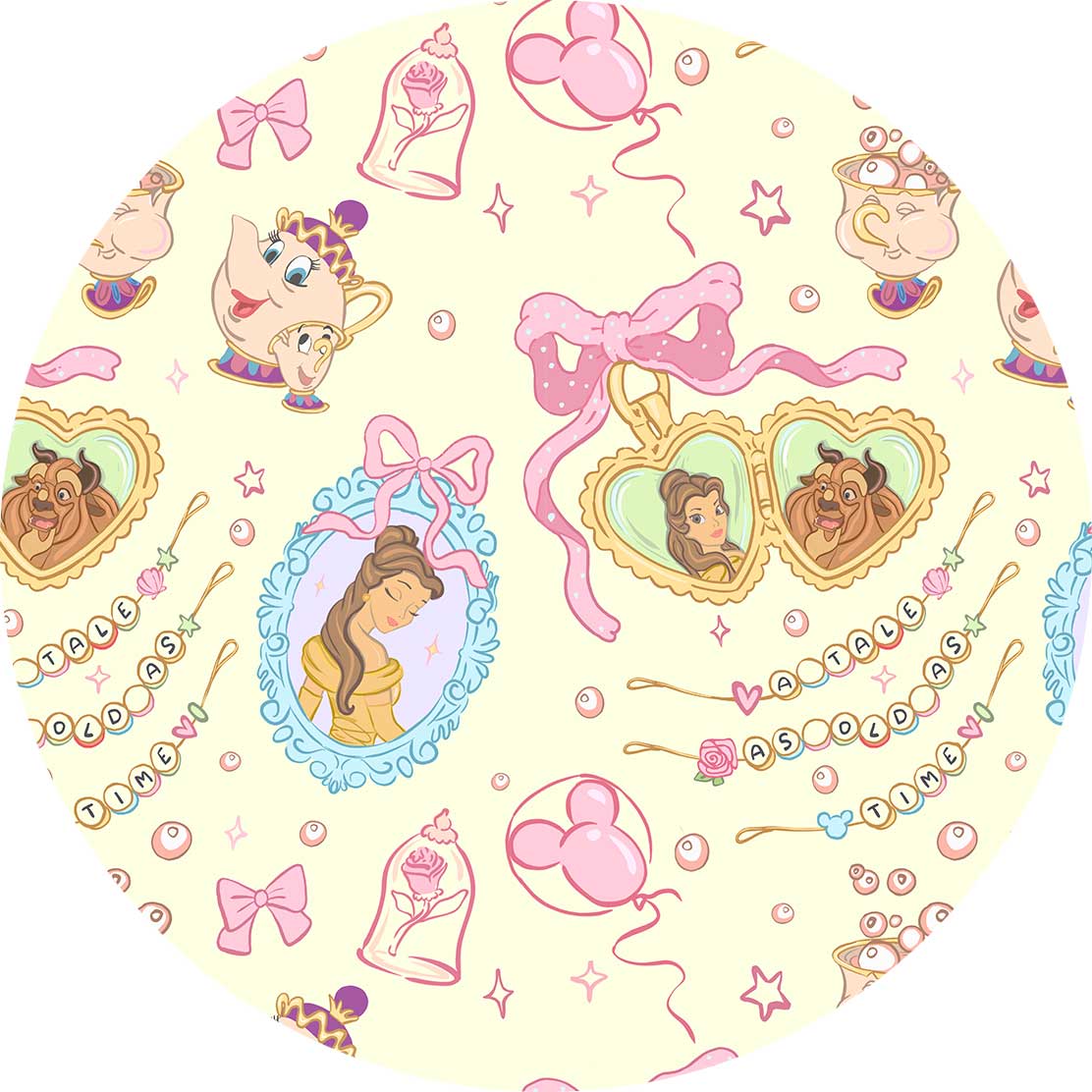 Locket of Love Shorts Set