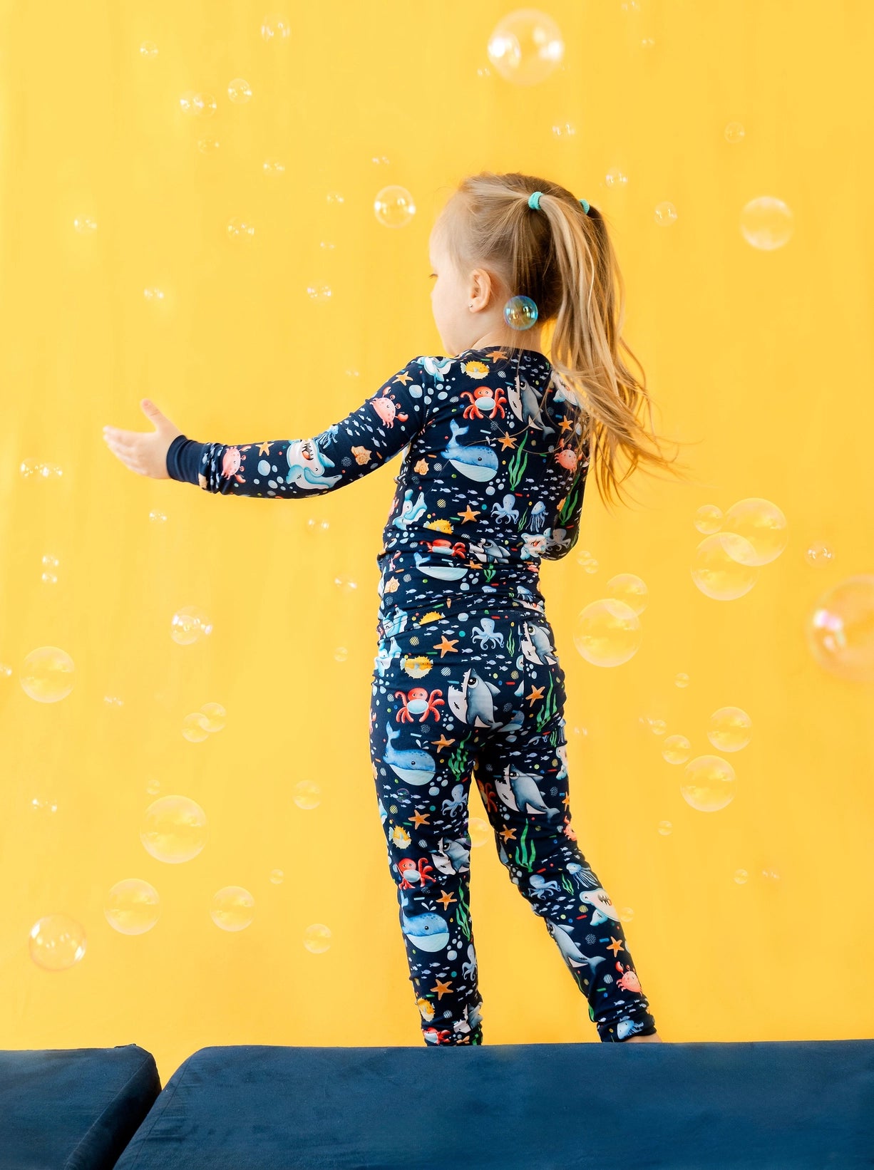 Ocean Pals Long Sleeve Set