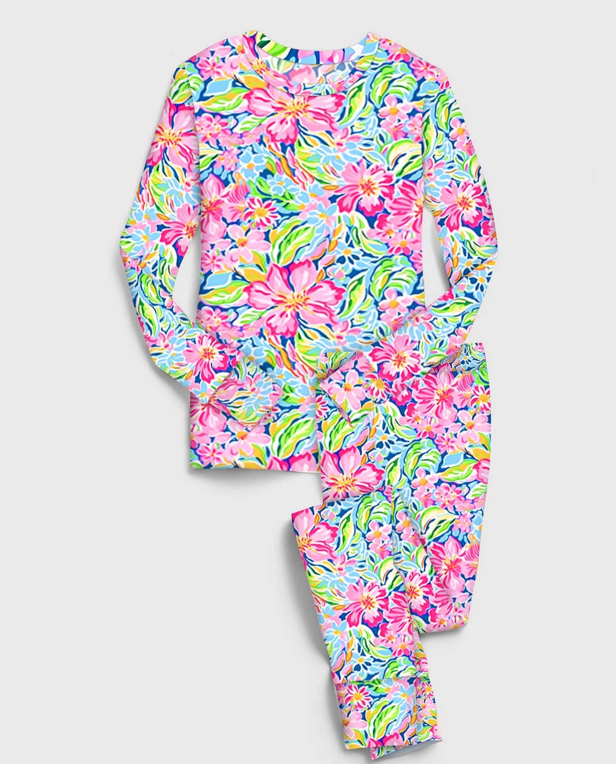 Botanical Bliss Long Sleeve Set