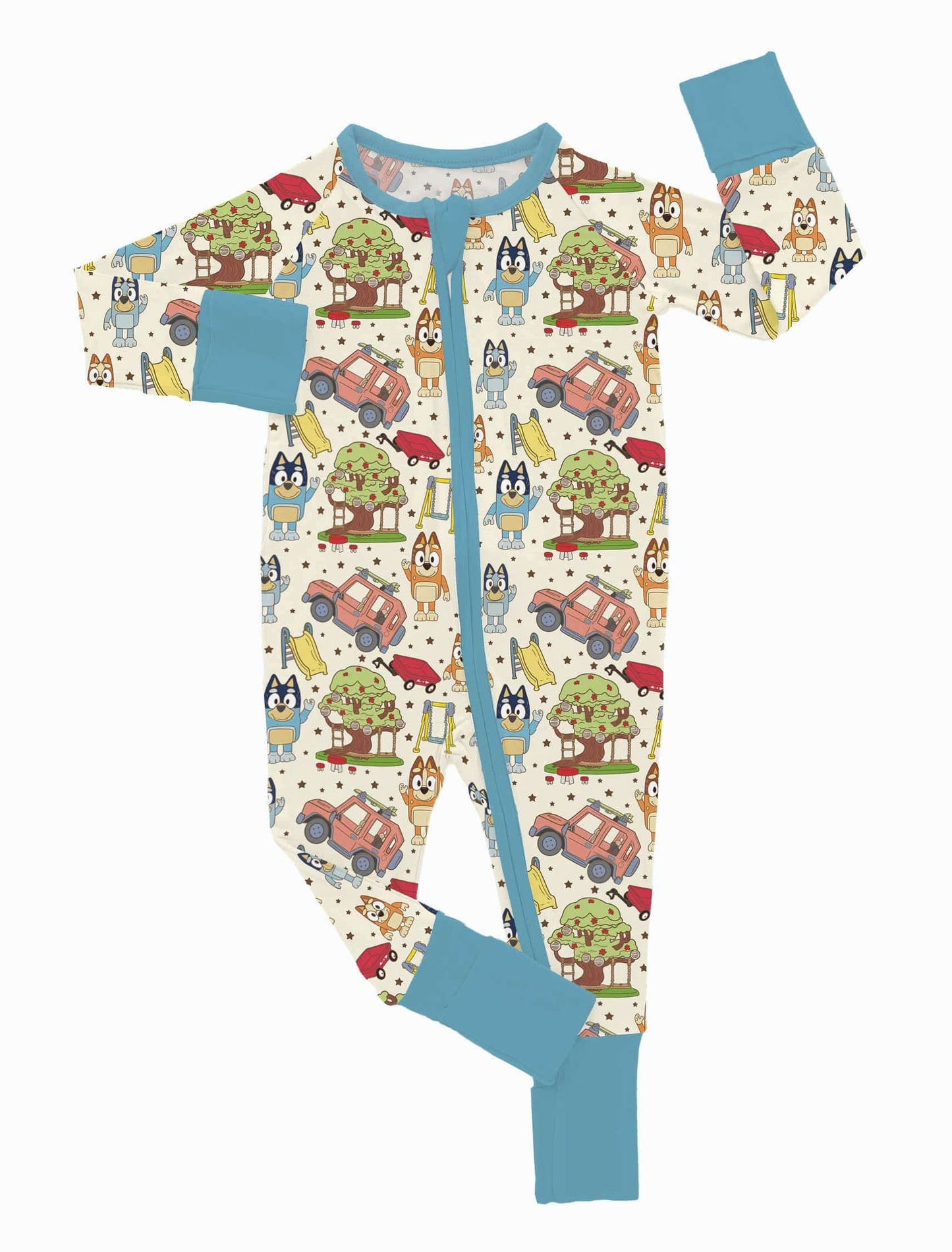 Vacation Pups Convertible Zippy