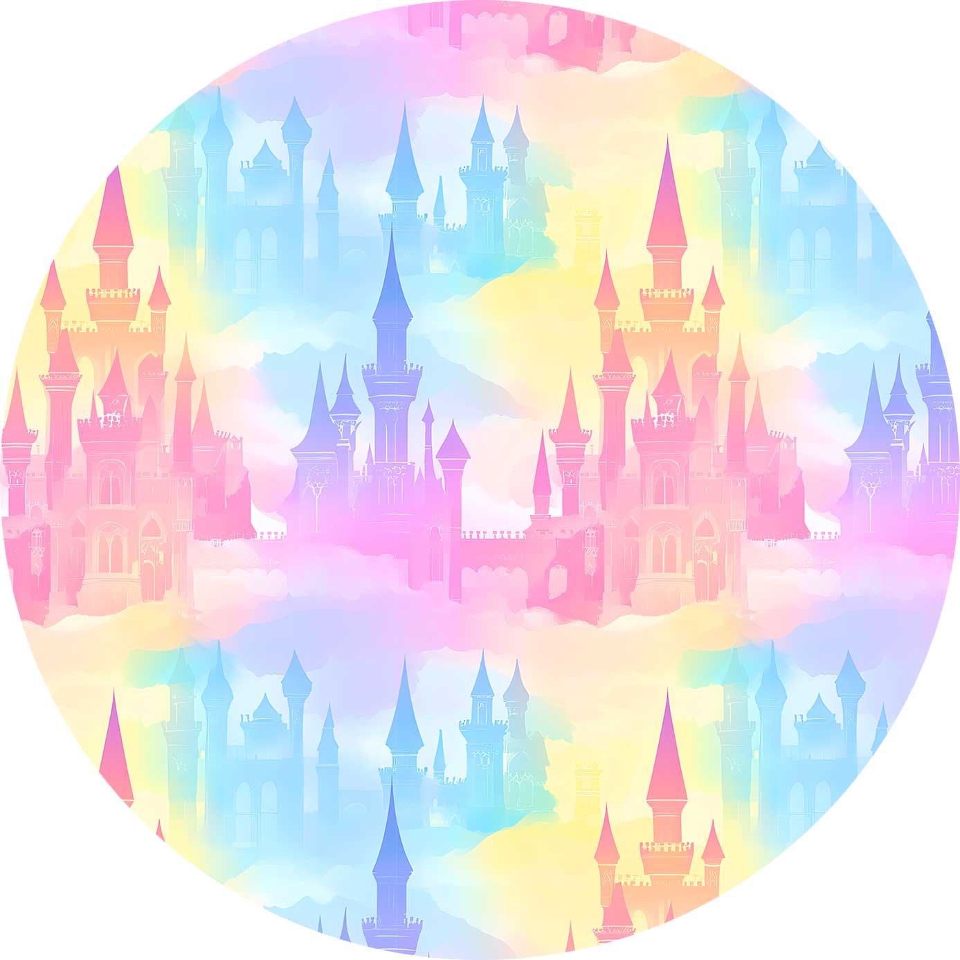 Castles in the Clouds Long Sleeve Set